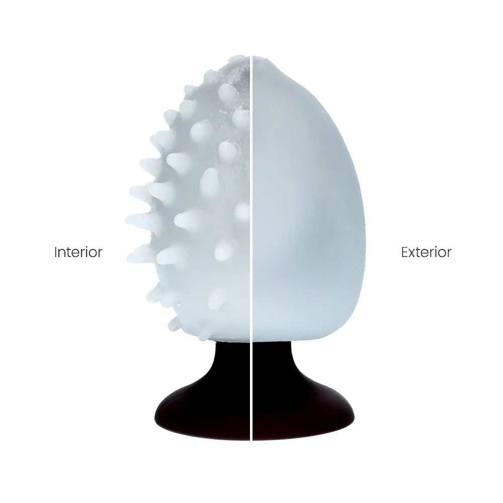 Satisfyer 飞机杯蛋 仿肤 Cyber-Skin 质感