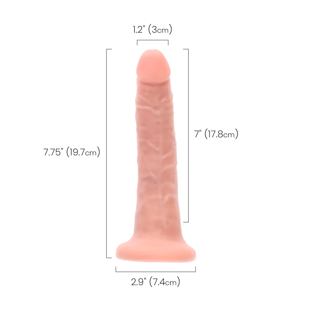 King Cock 假阳具，逼真初学假阳具带吸盘