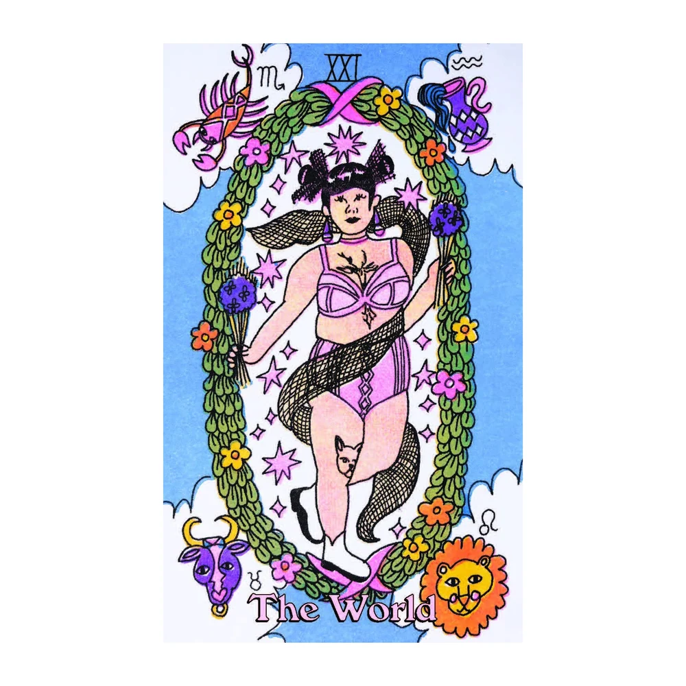 Queer Tarot Card Deck and Guidebook Set by Ash + Chess