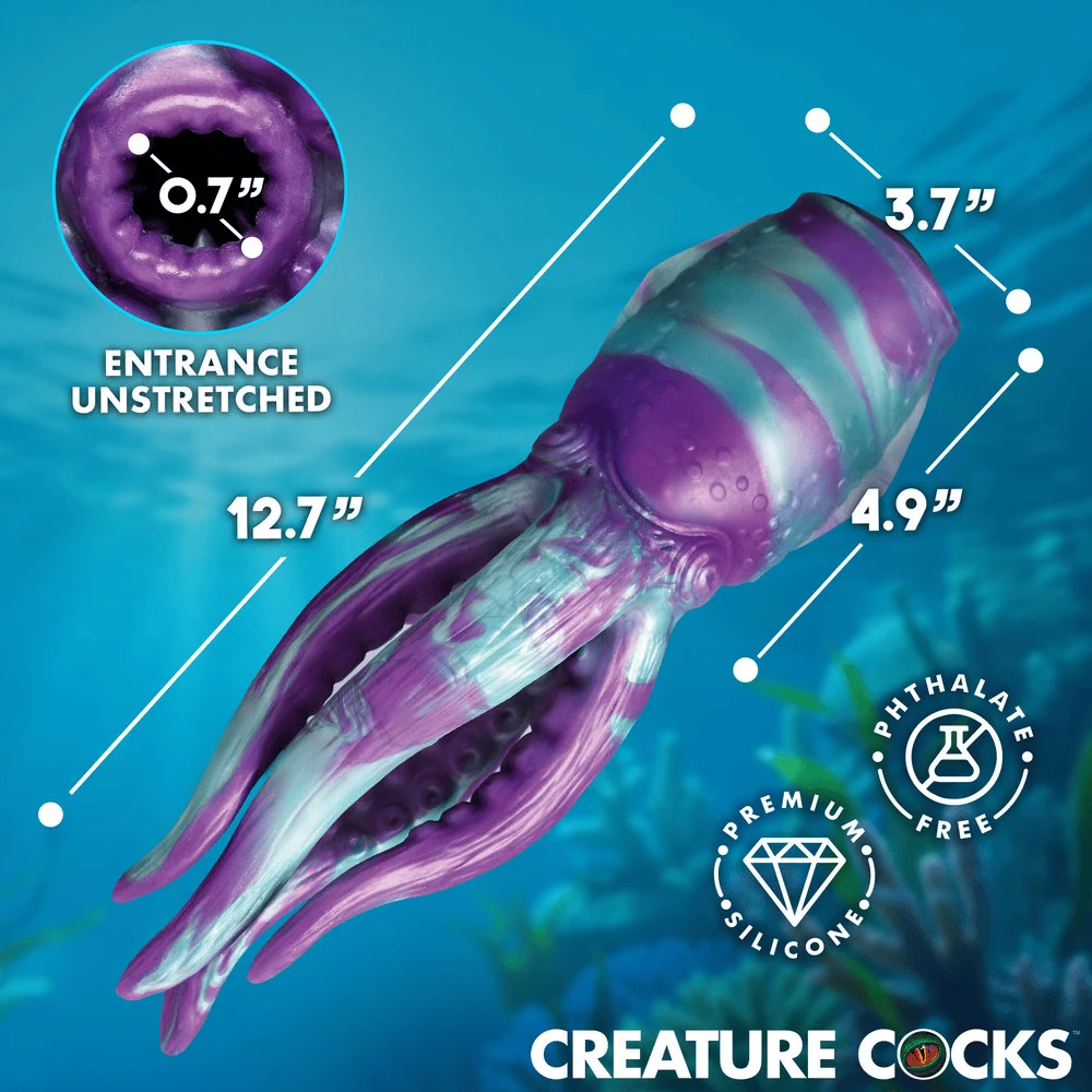 Creature Cocks Tenta Stroke Textured Silicone Masturbator for Him