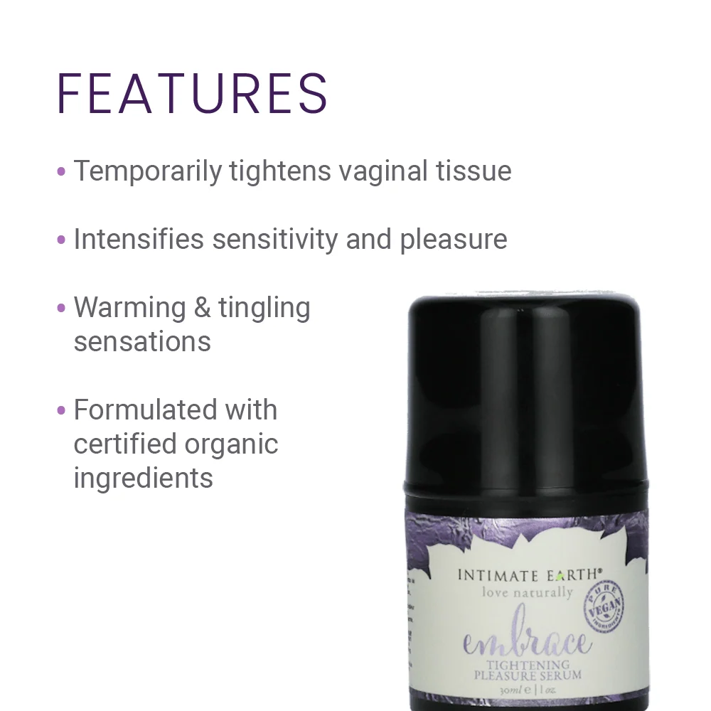 Intimate Earth Embrace Vaginal Tightening Pleasure Serum