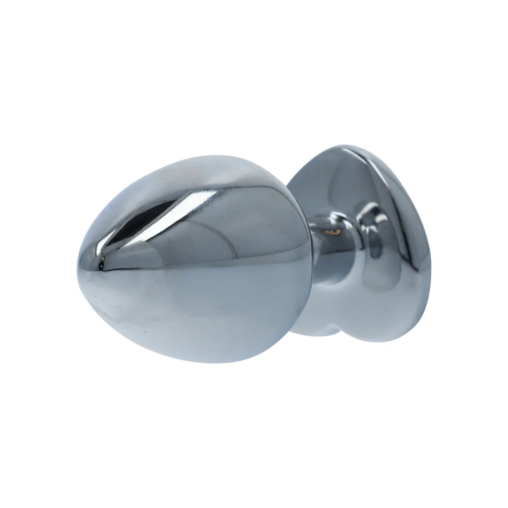 Booty Sparks Heart Gem Anal Plug in Lightweight Aluminum