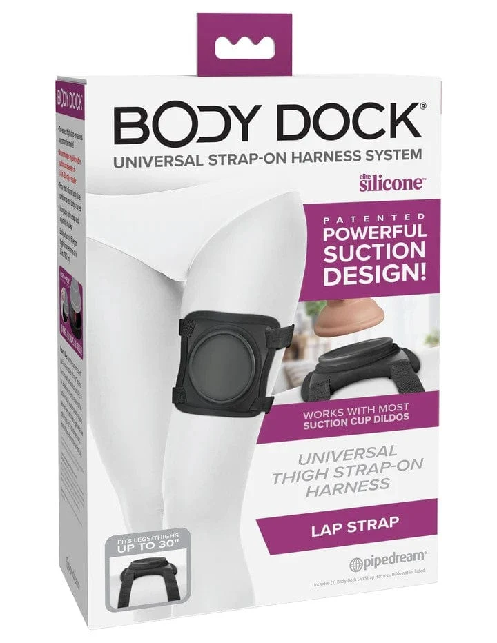 Pipedream Body Dock 穿戴式绑带固定带，适用于穿戴式玩法