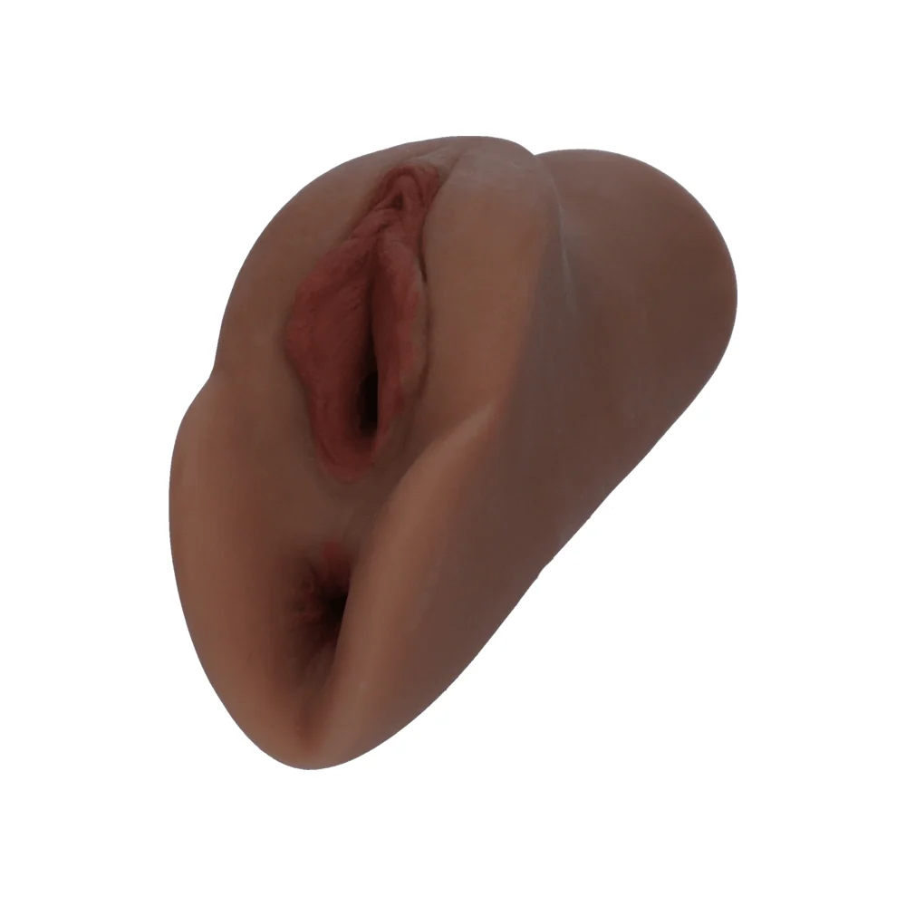 PDX Perfect Pussy Double Stroker in Super-Soft Fanta Flesh