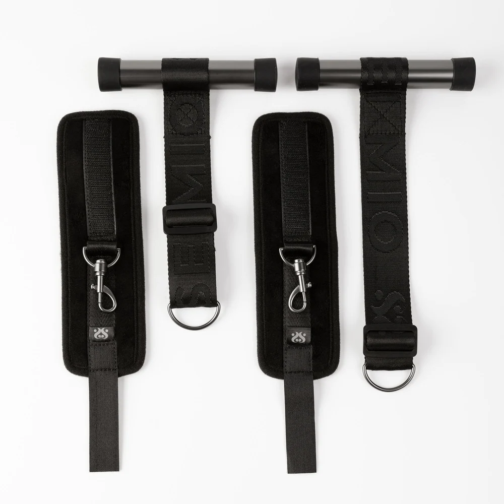 Sei Mio Doorway Control Play Over-Door Cuff Restraints for Adjustable Restraint