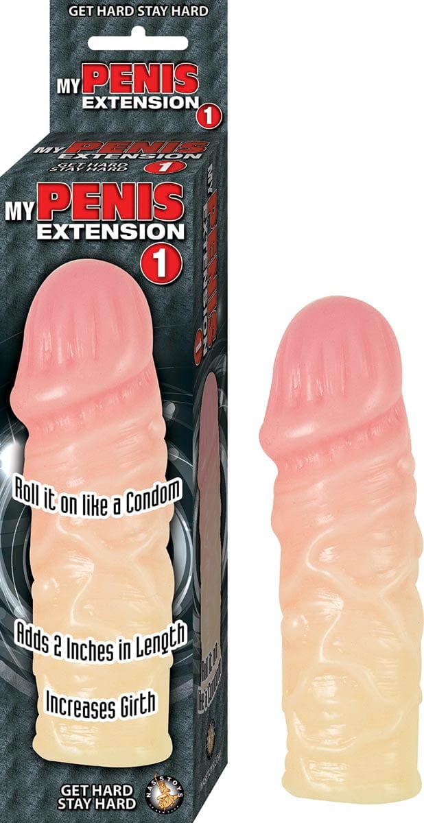 My Penis Extension 1 in Flesh with Roll-On Fit