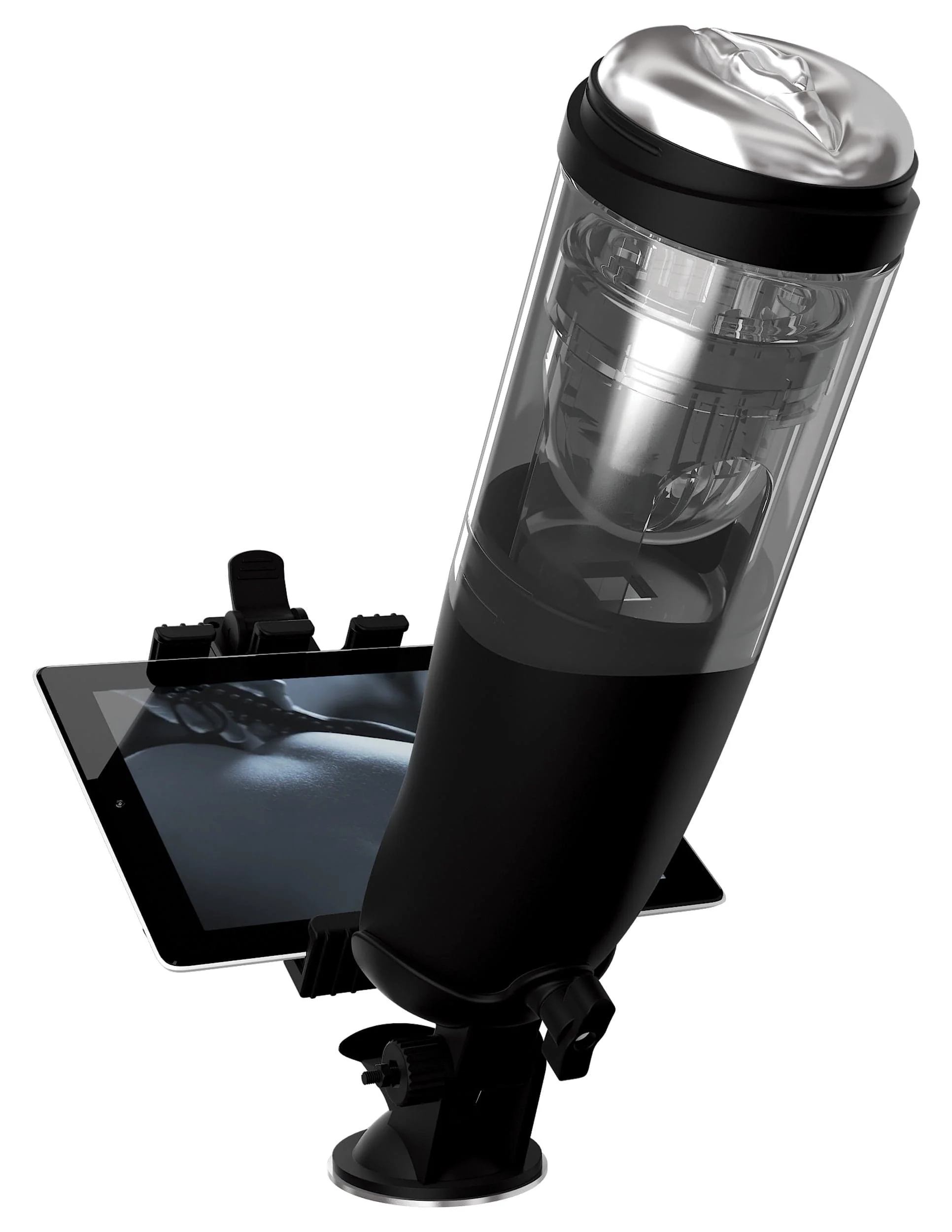 PDX Elite Deluxe Mega-Bator Hands-Free Rotating Thrusting Masturbator