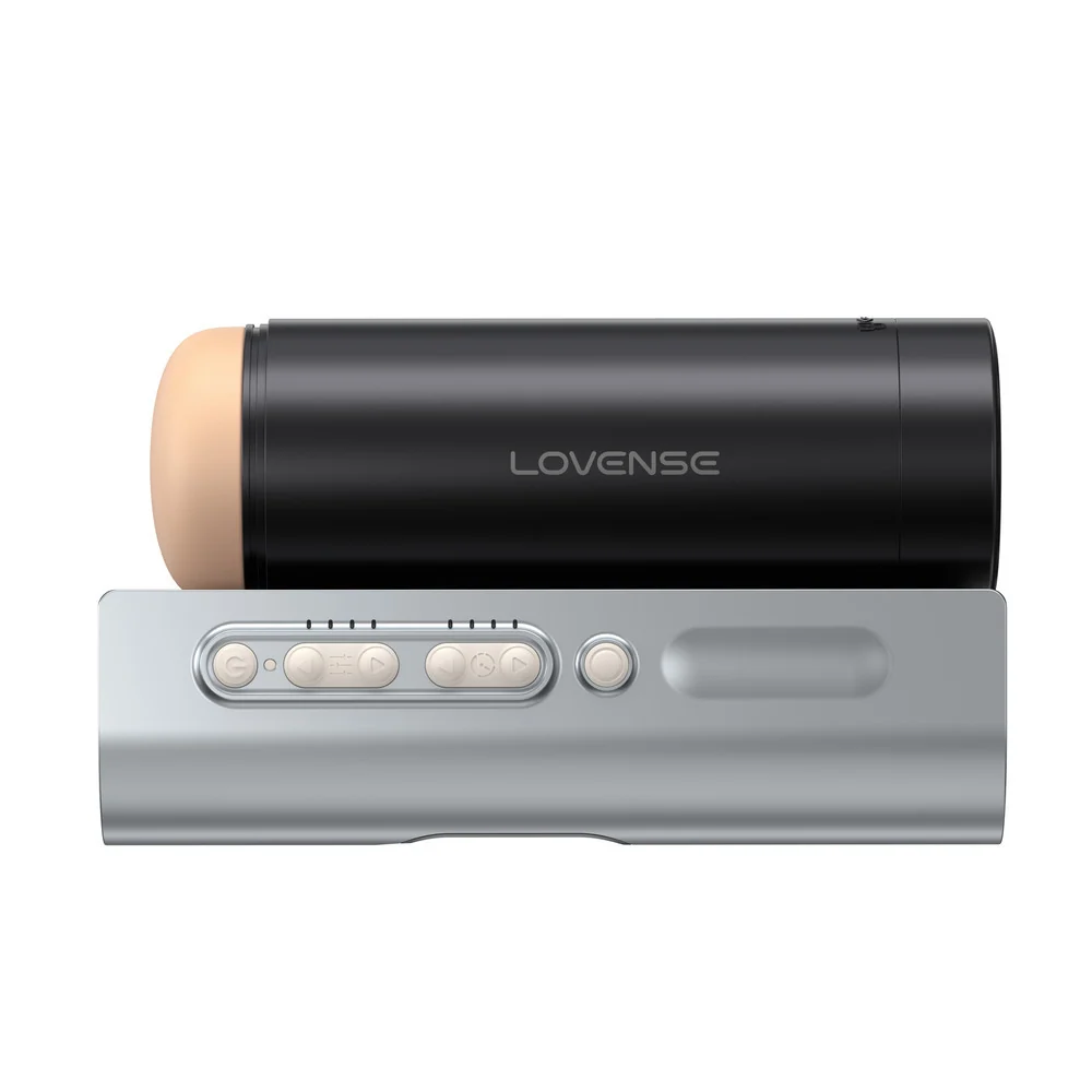 Lovense Solace Pro AI App-Controlled Thrusting Blowjob Masturbator