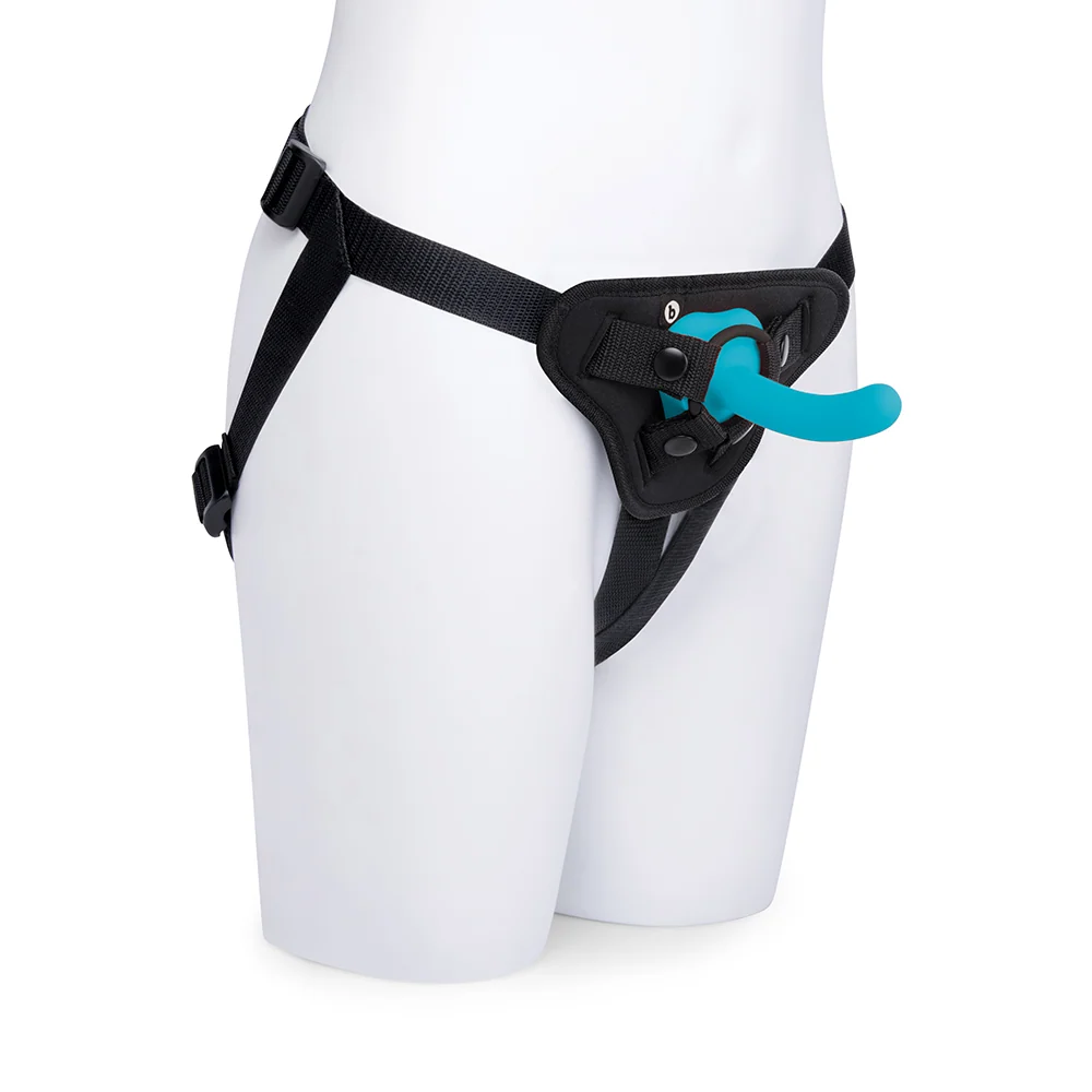 B-Vibe Strap-It-On 后庭训练套装（含三支假阳具与束带）