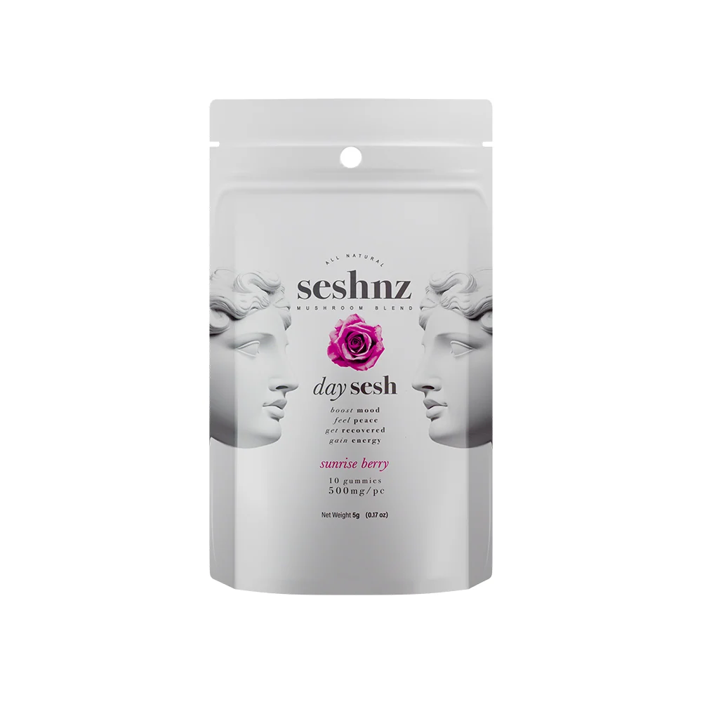 Seshnz Day Sesh Mushroom Blend Gummies - 5000 mg