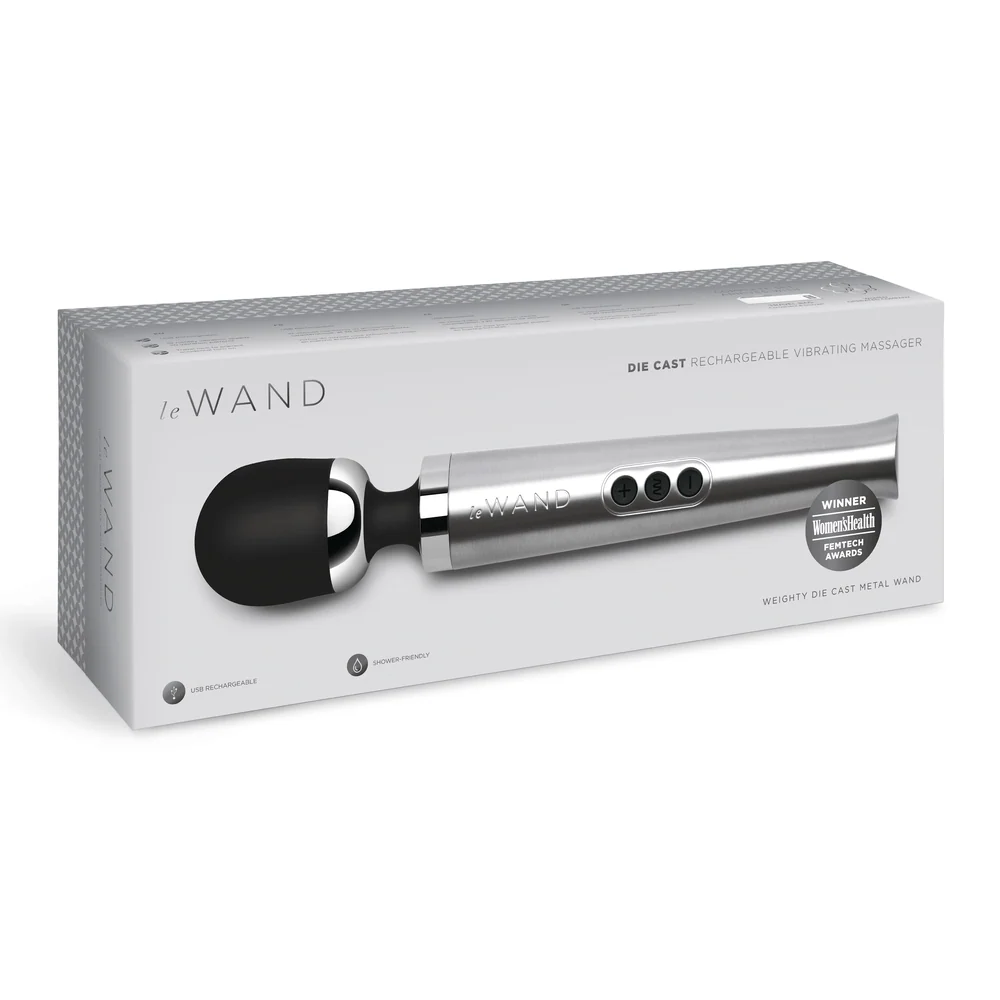 Le Wand Die Cast Rechargeable Vibrating Wand Massager