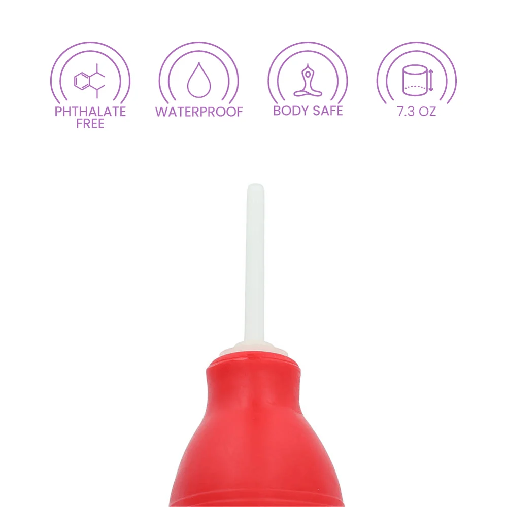 California Exotic's Anal Douche with Glow-in-the-Dark Applicator