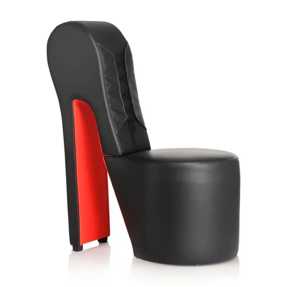 Master Series Stiletto BDSM Sex Chair in Pink and Black