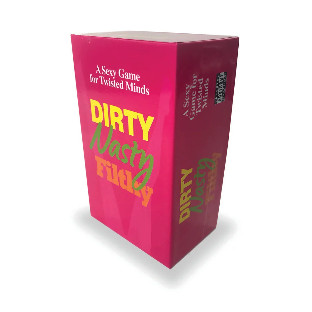 Little Genie Dirty Nasty Filthy Adult Party Card Game