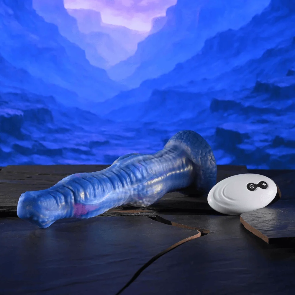 Gender X Wildest Dreams Remote-Control Thrusting Dildo with Bumpy Texture