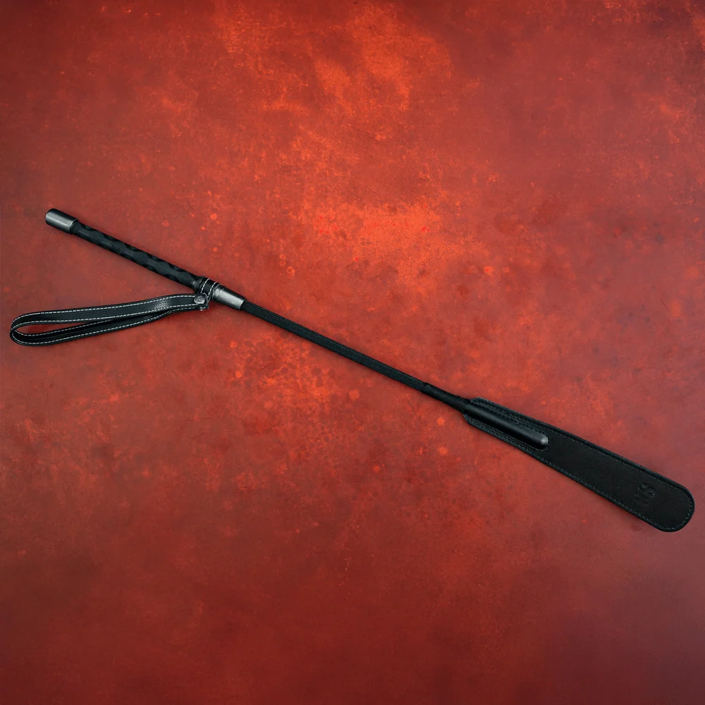 Sei Mio Spank You Very Much BDSM Riding Crop for Targeted Sensation