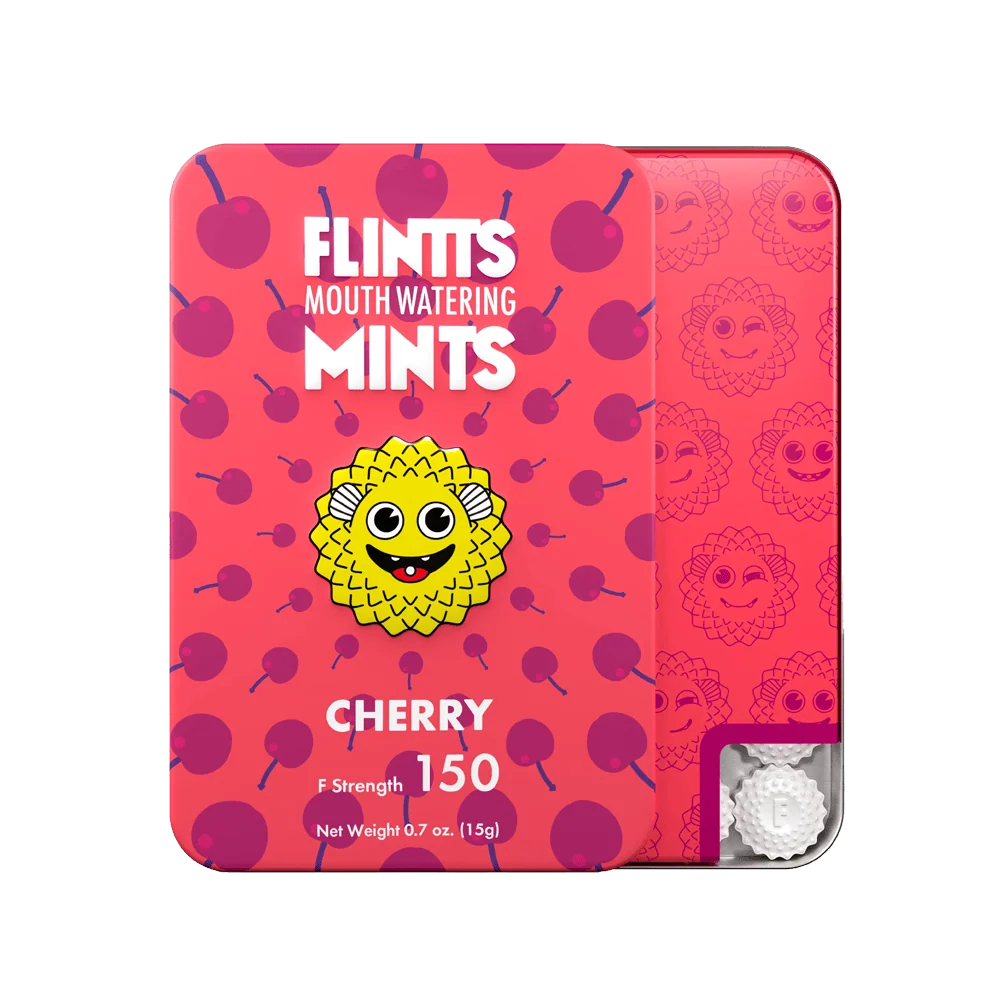 Flintts Cinnamon Ginger Mints with Warming Spice