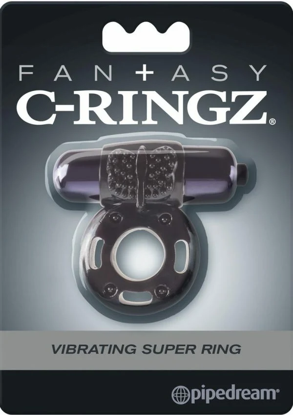 C-Ringz Vibrating Super Ring for Stronger Erections