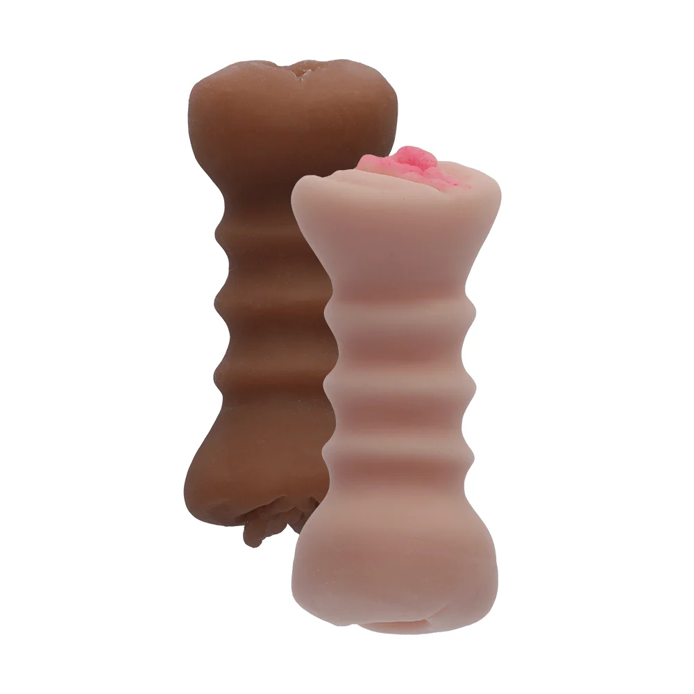 PDX Flip Me Over Hand-Sized Super Stroker With Two Holes