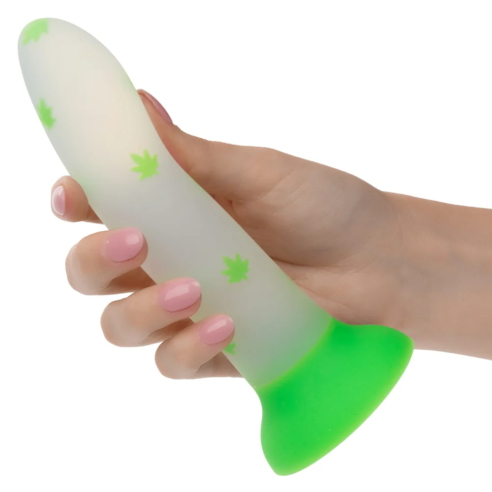 Glow Stick Glow in the Dark Dildo with Suction Cup