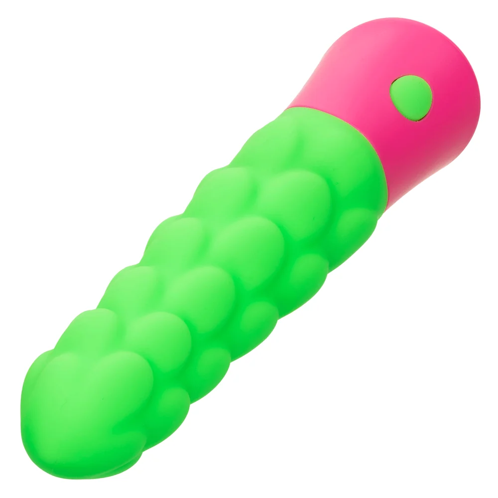 Rave Ripple Textured Vibrator with 10 Speeds and Waterproof Silicone