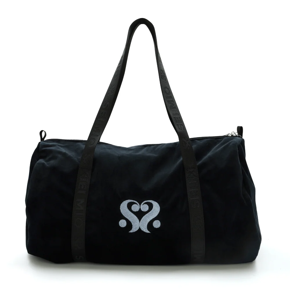 Sei Mio Velvet Duffle Storage Bag for Discreet Intimate Essentials