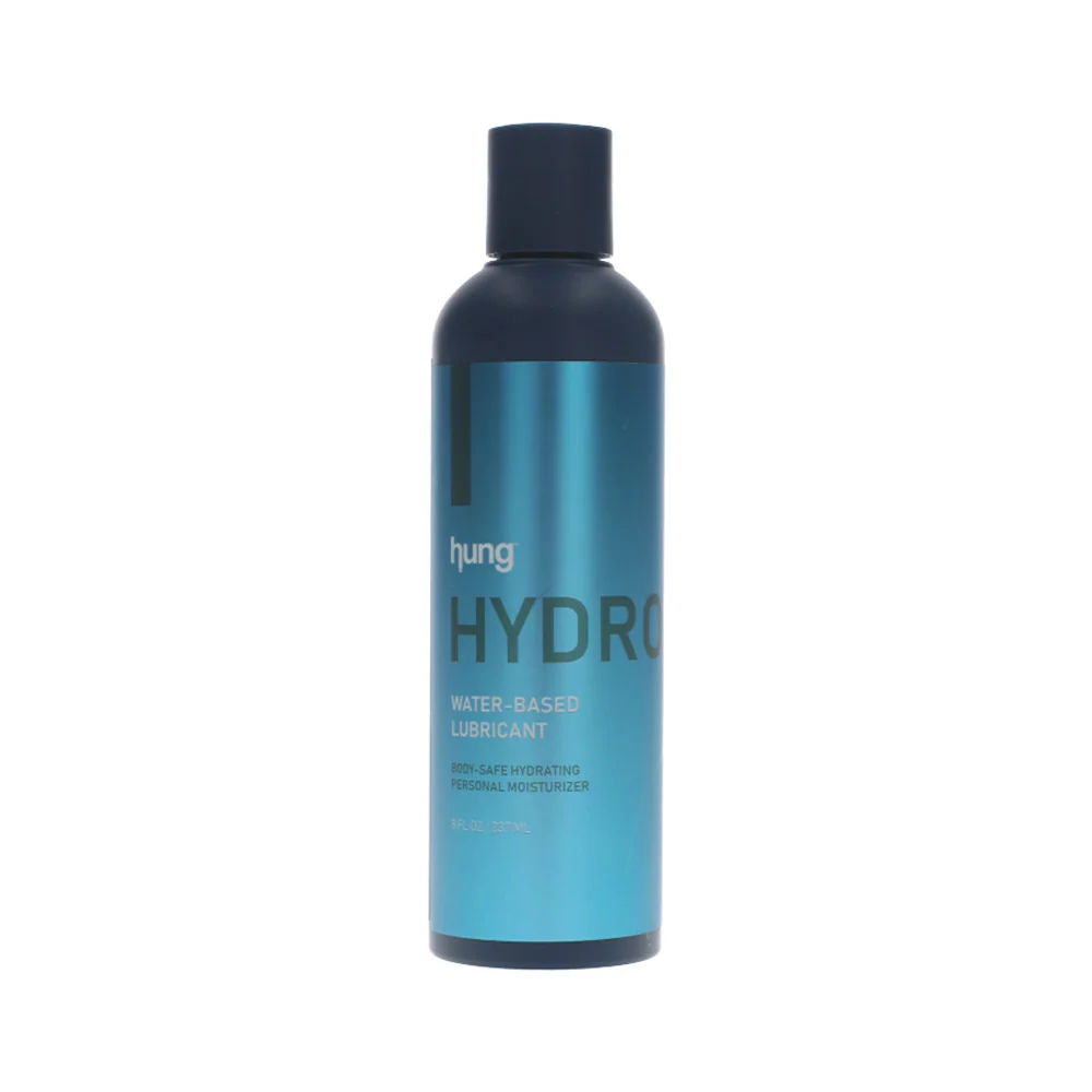 Hung Hydro 水基润滑液，含玻尿酸保湿成分