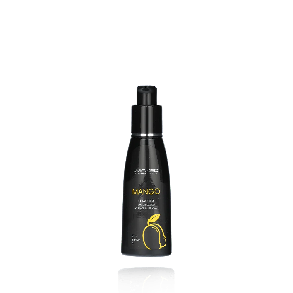 Wicked Aqua Candy Apple Flavored Water-Based Lubricant