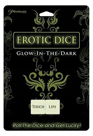 Erotic Dice Glow In The Dark Roll And Play Game
