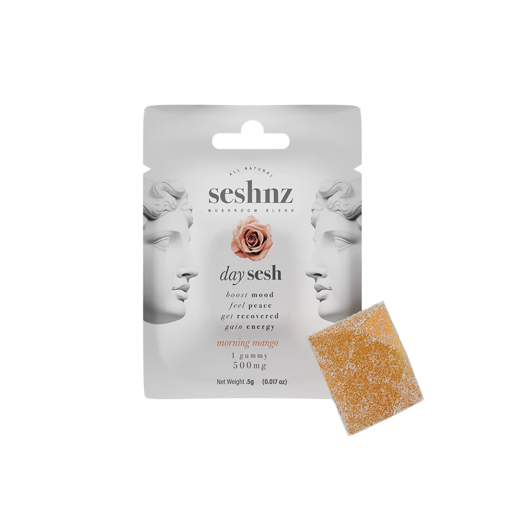 Seshnz Day Sesh Mushroom Blend Gummies - 500 mg