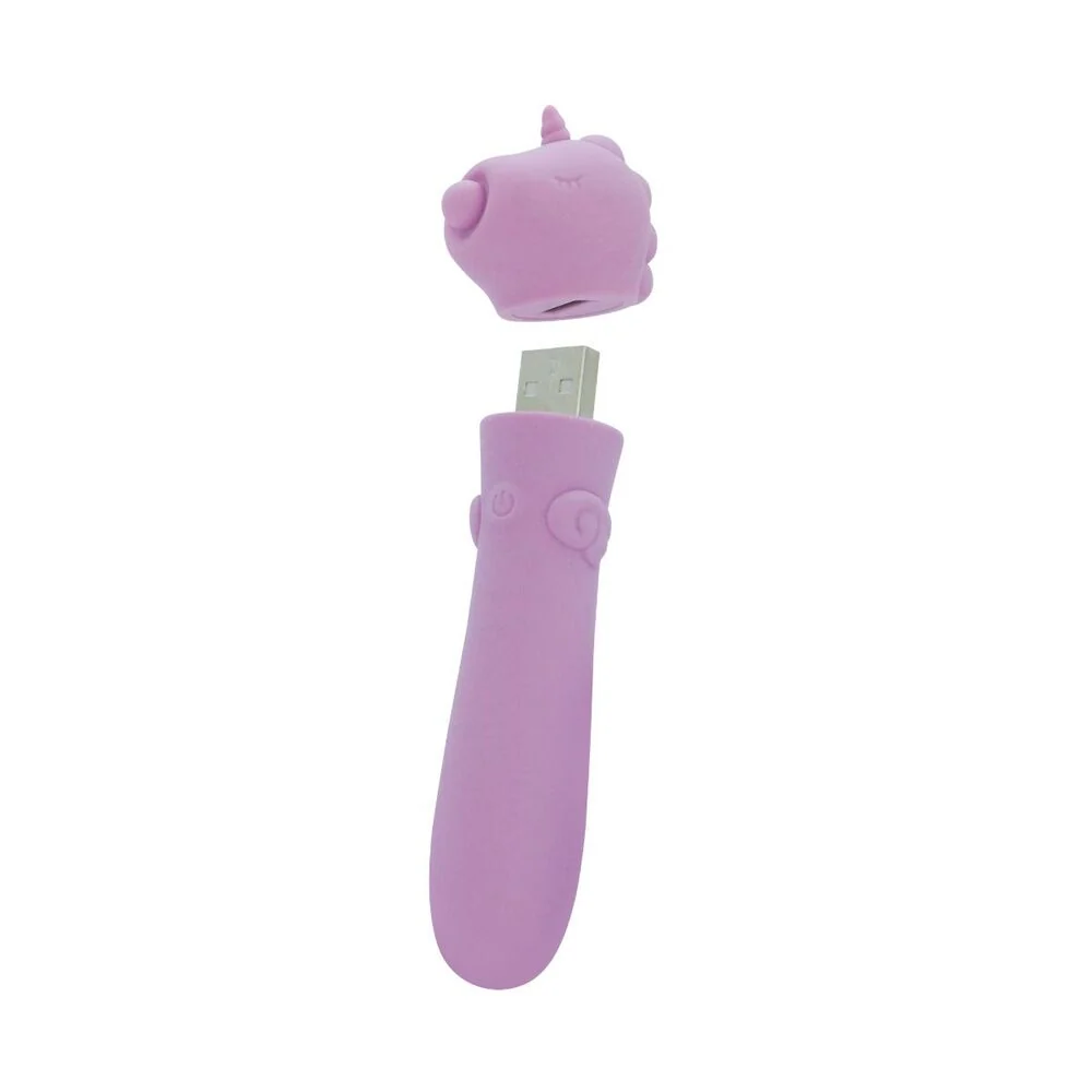 Unihorn Karma Lilac USB Rechargeable Bullet Vibrator by Creative Conceptions