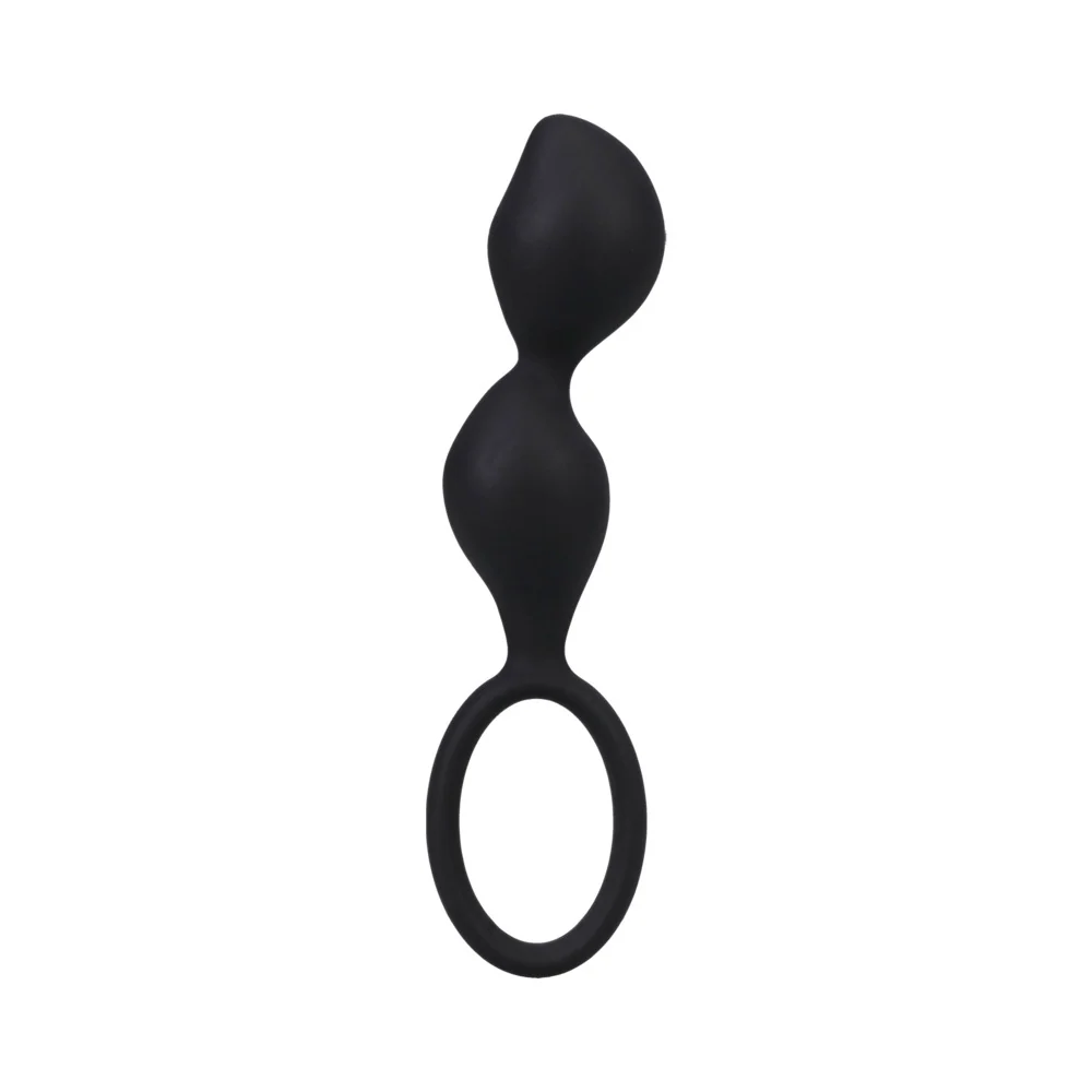 Mood Naughty Contour Beads Anal Trainer Set in Premium Silicone