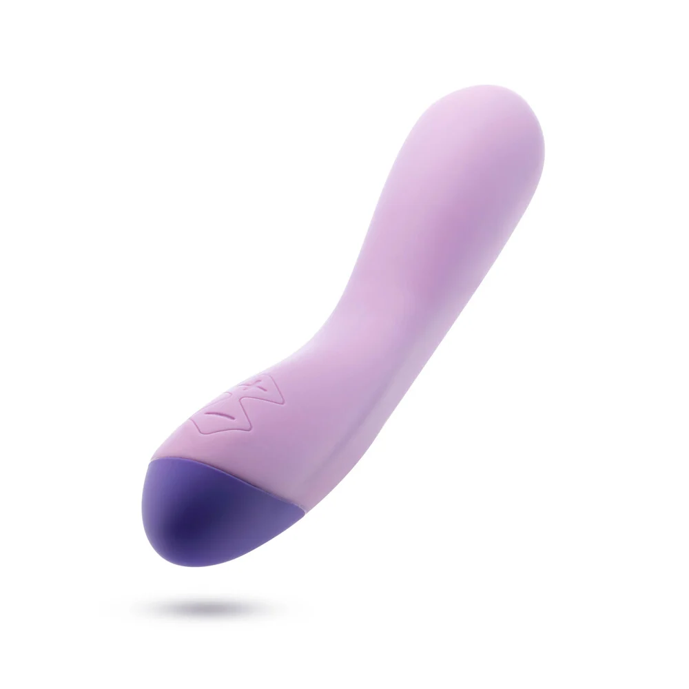 Wellness G Curve Purple Vibrator with 10 Functions and Flexible Body