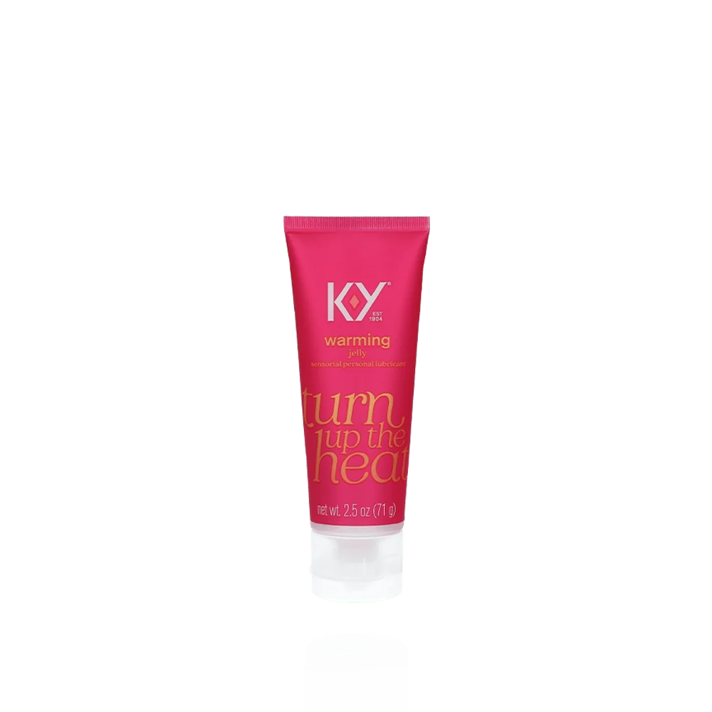 K-Y Warming Jelly Lubricant for Heat and Comfort in the Bedroom