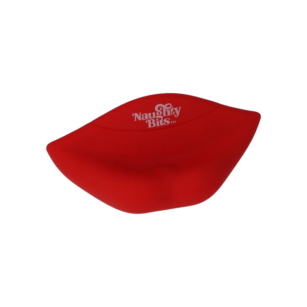 Naughty Bits® MUAH™ Rechargeable Silicone Mini Vibrator with 10 Functions