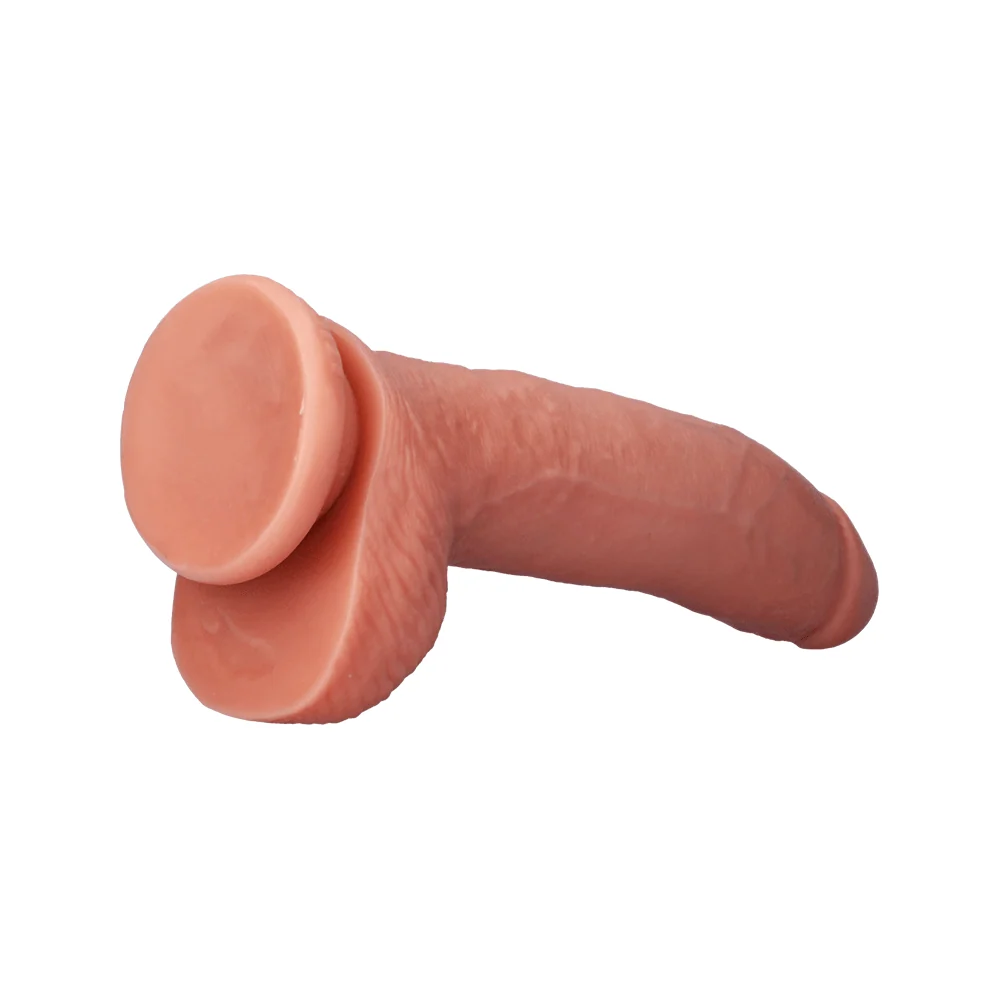 King Cock 假阳具带睾丸，逼真手工设计