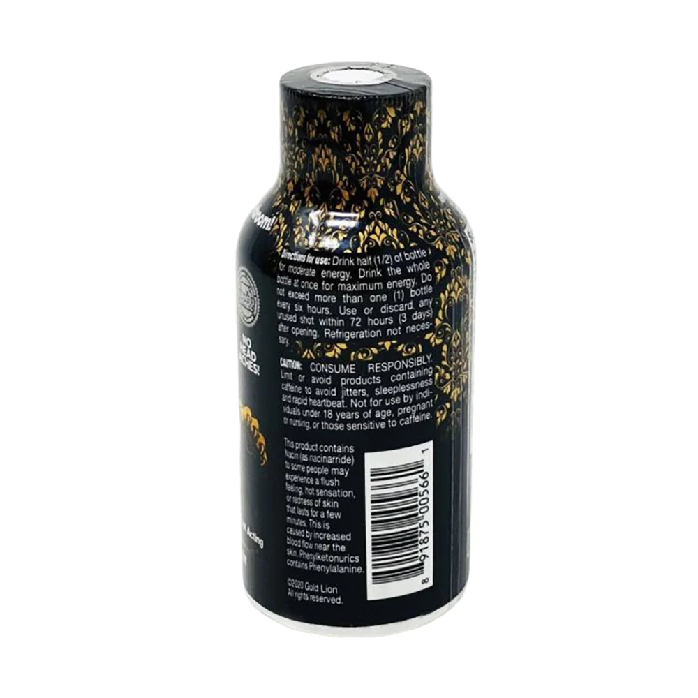 Gold Lion 液体 shot 男性增强饮品，提升性欲与持久力