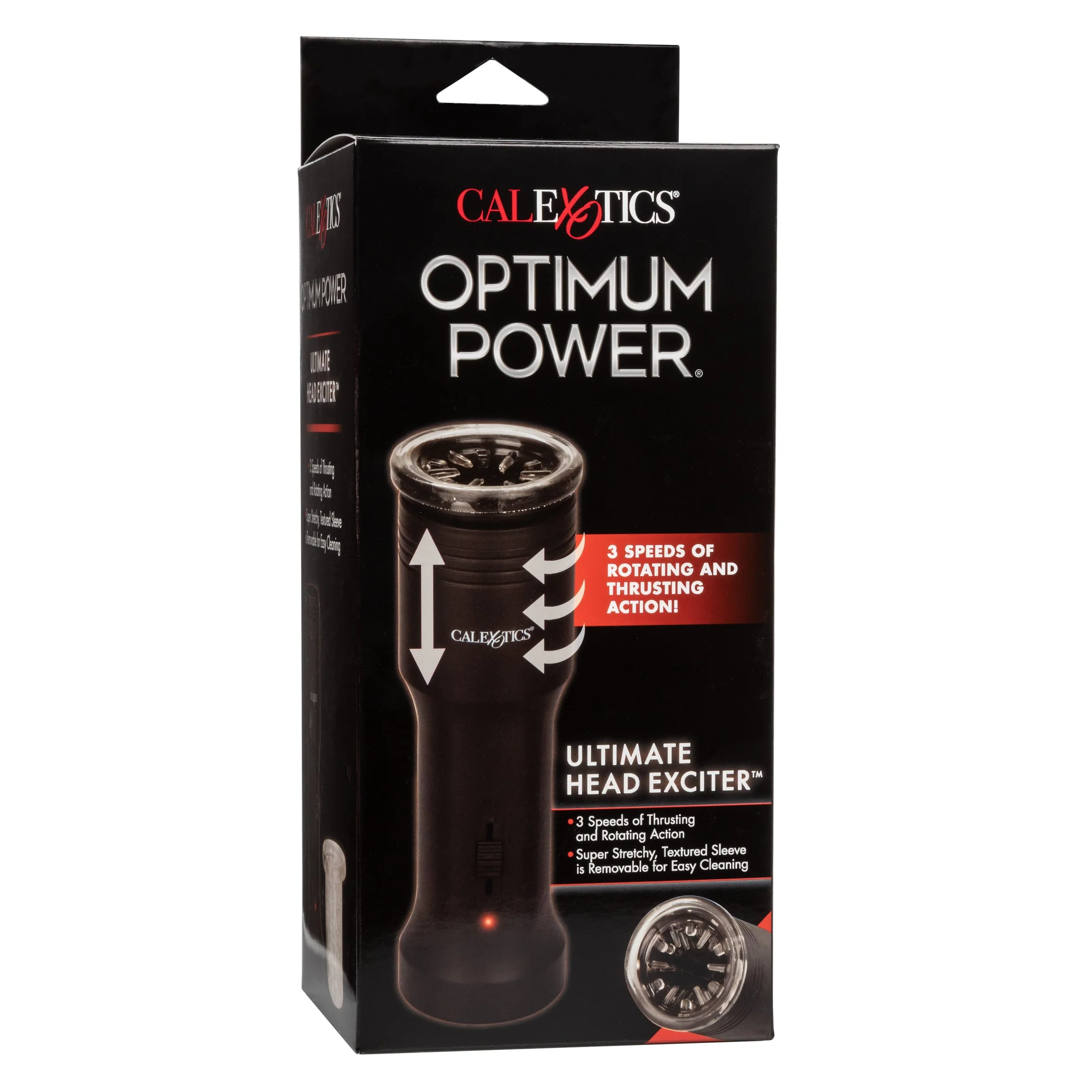 Optimum Power® Ultimate Head Exciter™ Wireless Male Stroker
