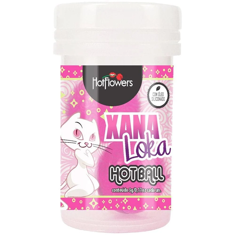 Hot Flowers Xana Loka 温热球，带来温热刺麻感受