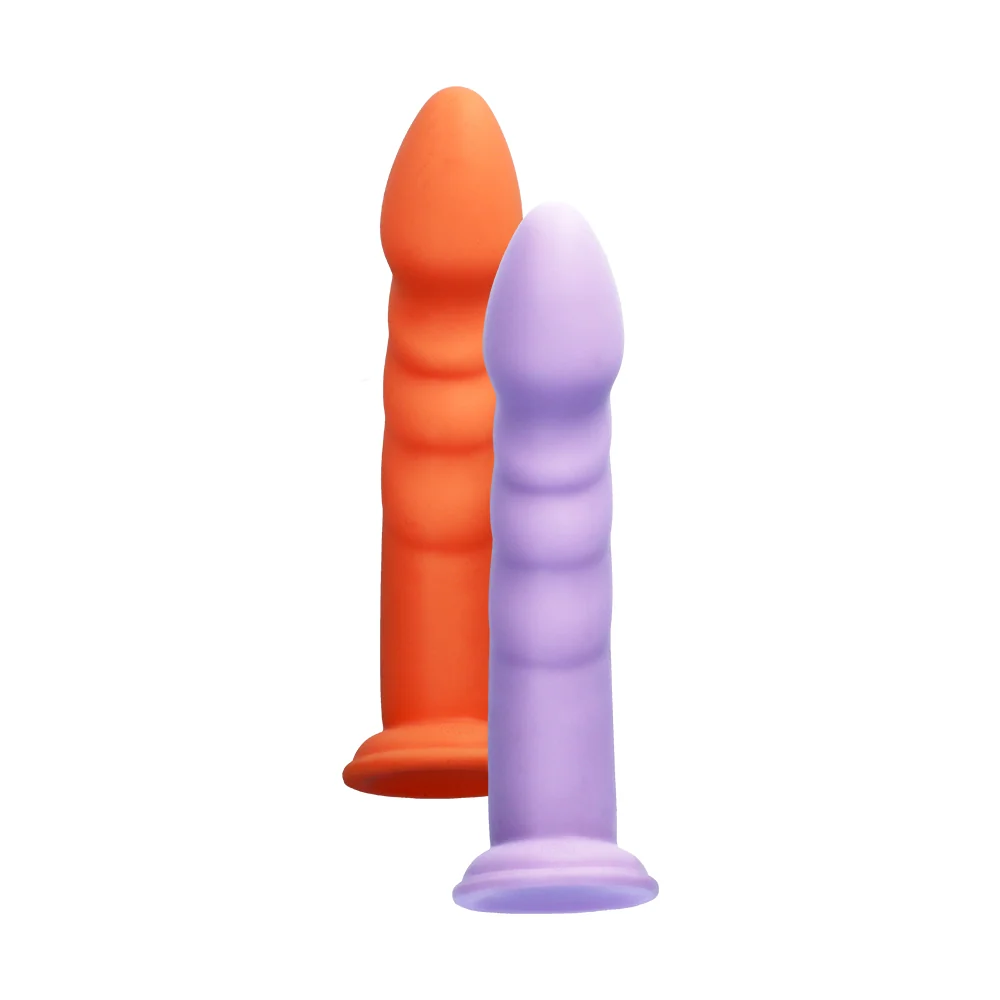 Dillio Platinum Super Eight Platinum-Cured Silicone Dildo