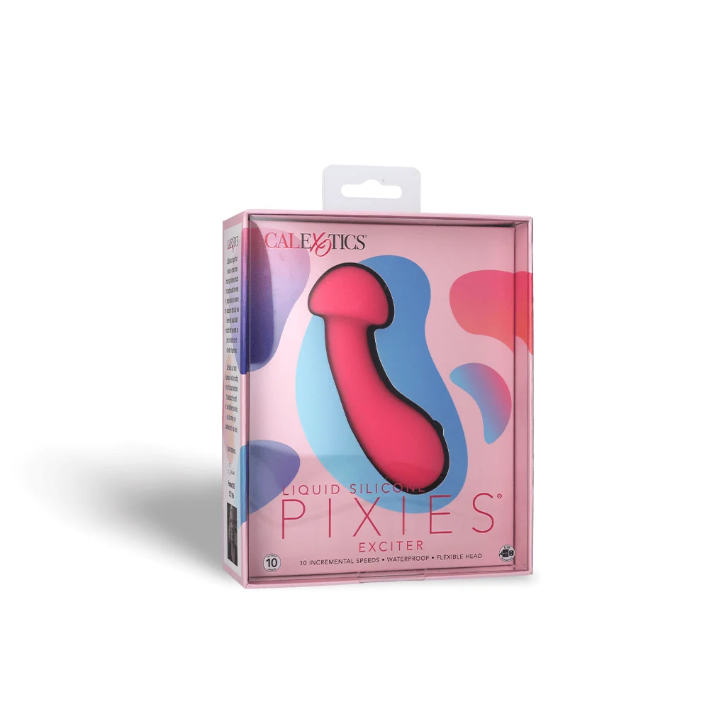 Pixies Exciter 液态硅胶振动器（10 档速度）