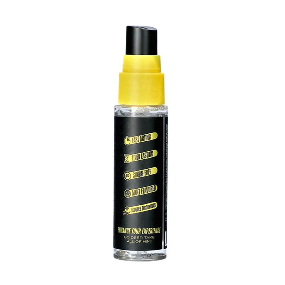 Brazzers Pre-Flex Deep Throat Spray 1oz