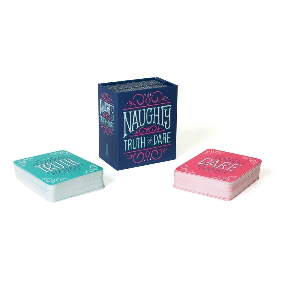 Naughty Truth or Dare Couples Card Game for Date Night