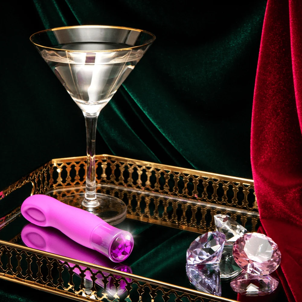 Blush Oh My Gem Charm Amethyst Bullet Vibrator