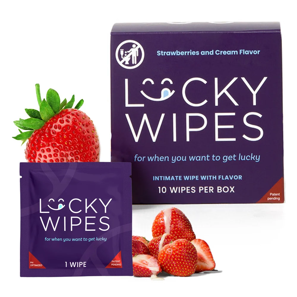 Sweetums Lucky Wipes 男士调味情趣湿巾