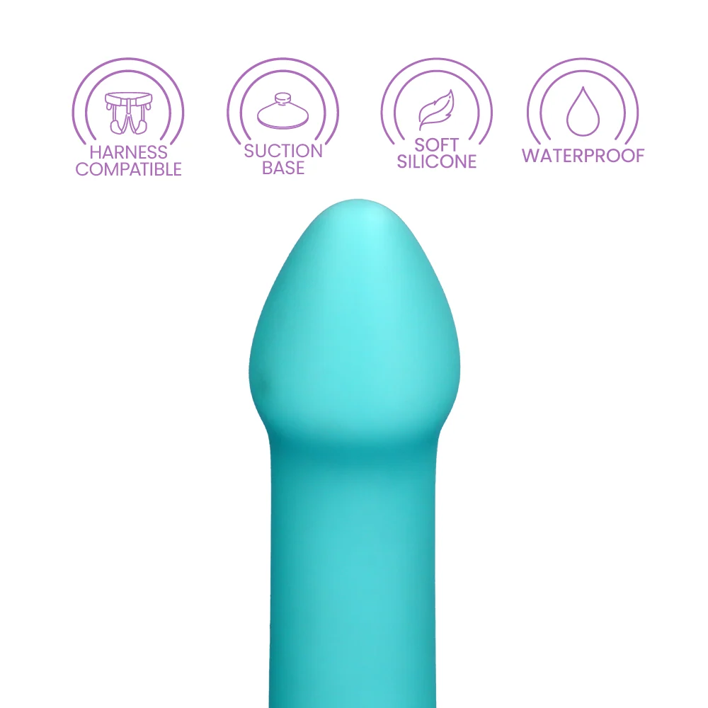 Dillio Platinum Big Hero 硅胶假阳具（带吸盘底座）
