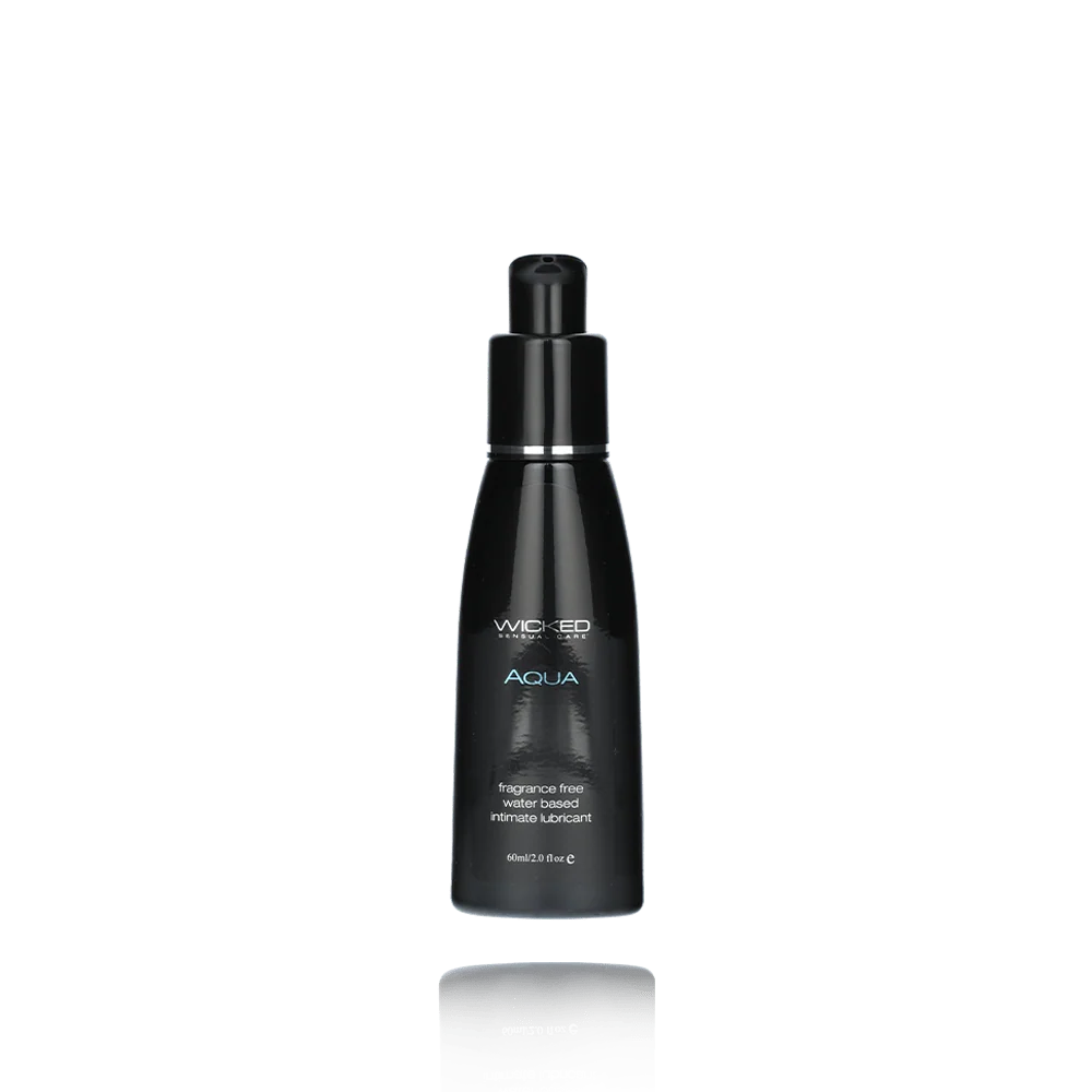 Wicked Sensual Aqua Water-Based Lubricant with Aloe and Vitamin E
