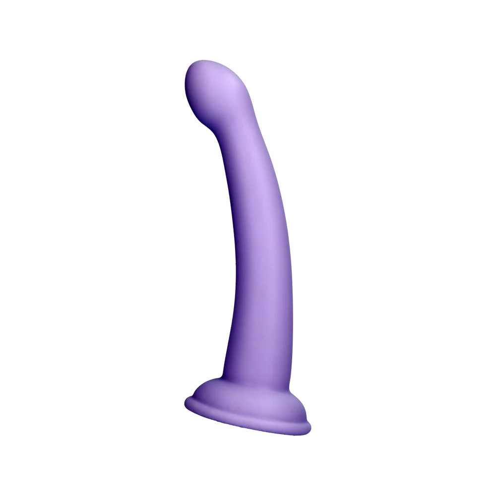 Dillio Platinum Secret Explorer Silicone Dildo for Harness Use