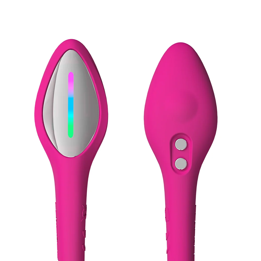 Lovense Lush 4 App-Connected G-Spot Vibrator with LED Tail Light