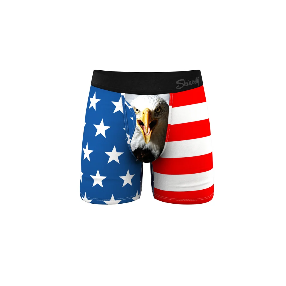 The Mascot USA Eagle Ball Hammock® Pouch Underwear With Fly